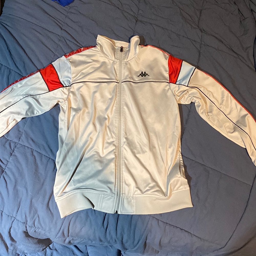 Zip up pullover